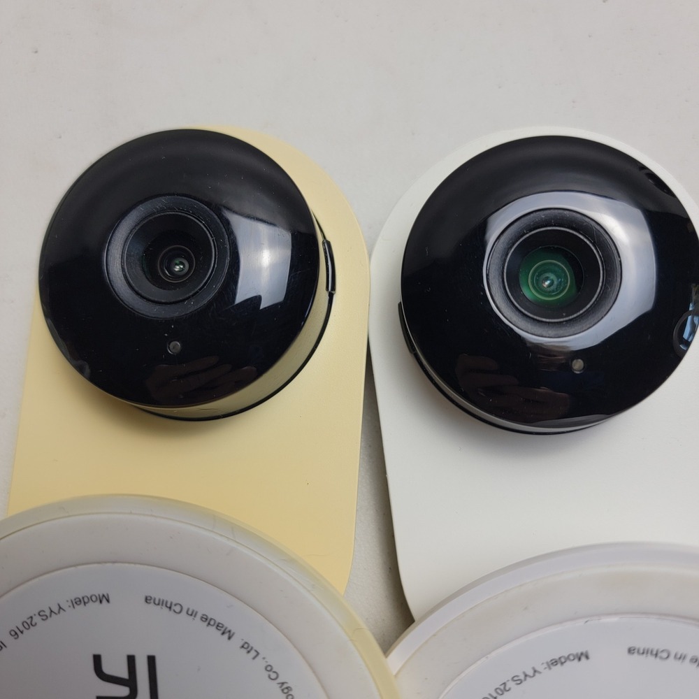 YI 1080p Home Camera Indoor Smart Security WiFi 4-Pack White YYS.2016 - Picture 4 of 10